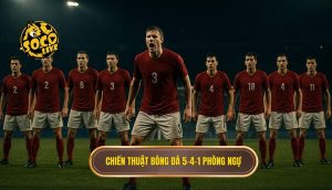 Chiến thuật bóng đá 5-4-1 phòng ngự