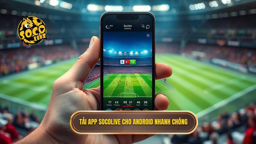 Tại sao bạn nên tải app Socolive cho Android ngay hôm nay?