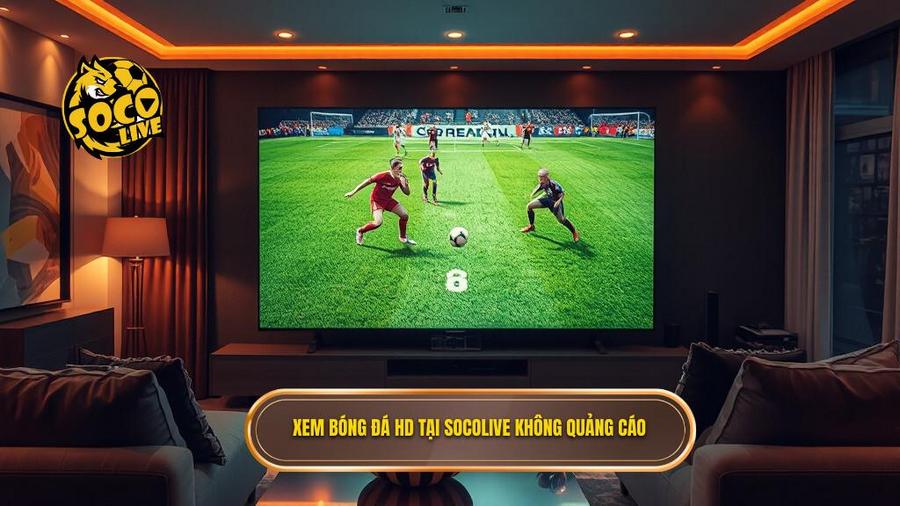 Socolive xem bóng đá HD không quảng cáo: Tại sao lại là lựa chọn ưu tiên?