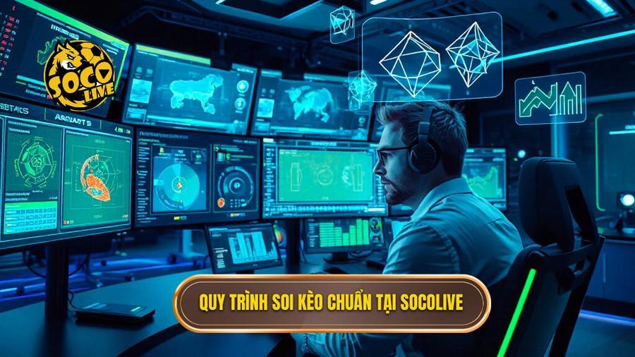 Quy trình phân tích kèo chuyên sâu tại Socolive