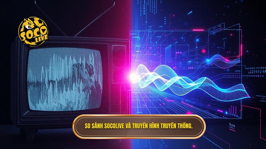 Phân tích đa chiều: Sự khác biệt giữa Socolive và các nền tảng truyền thống