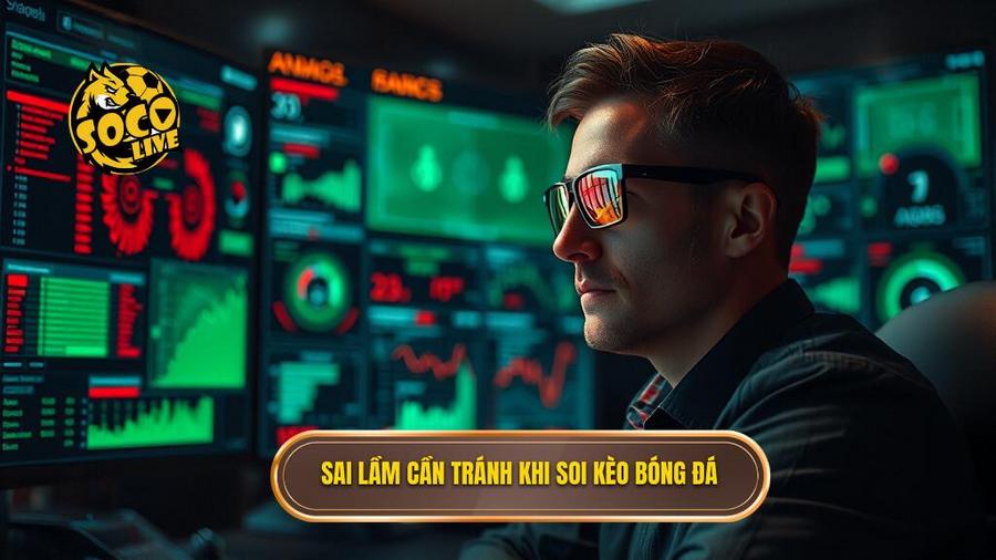 Những sai lầm cần tránh khi soi kèo bóng đá