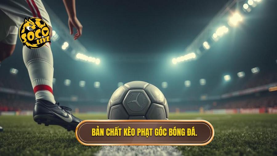 Hiểu rõ bản chất của kèo phạt góc trong bóng đá