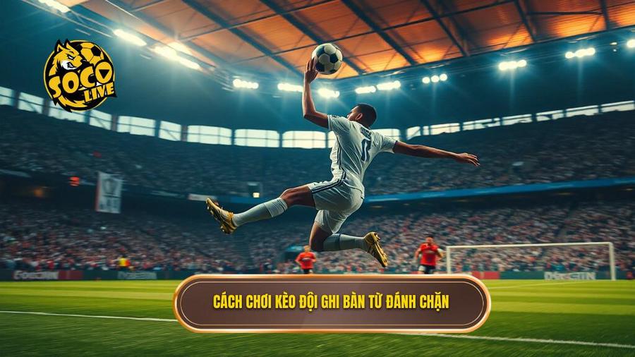 Hiểu rõ về Kèo cược đội ghi bàn từ tình huống đánh chặn
