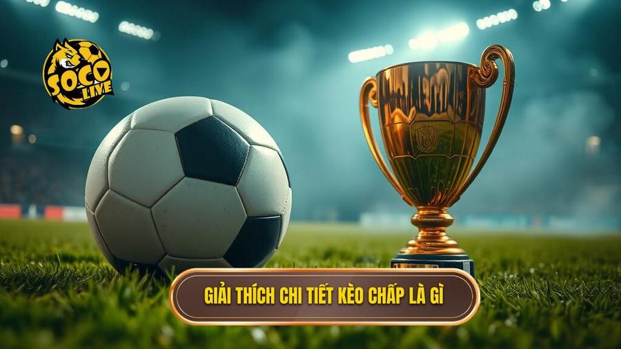 1. Giải thích chi tiết kèo chấp là gì