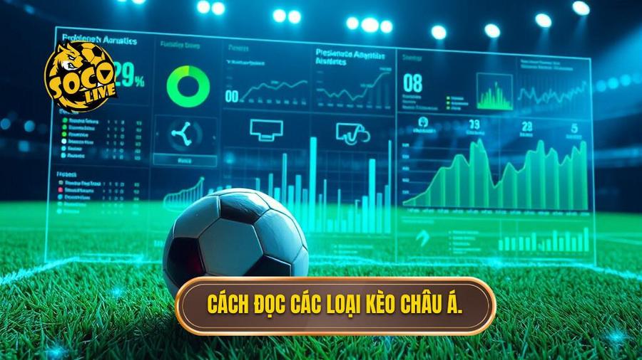 2. Cách đọc các loại kèo châu Á.