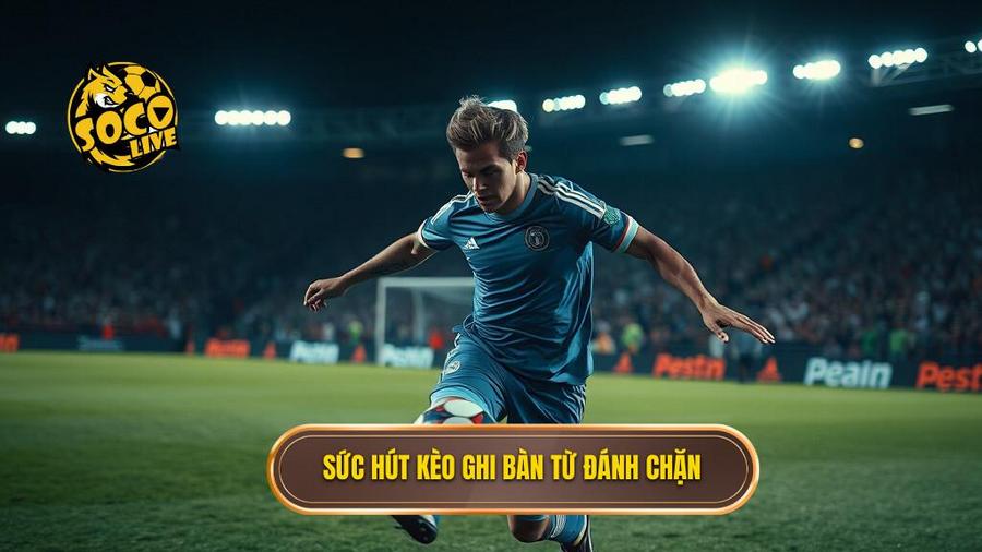 Tại sao Kèo cược đội ghi bàn từ tình huống đánh chặn lại thu hút người chơi?