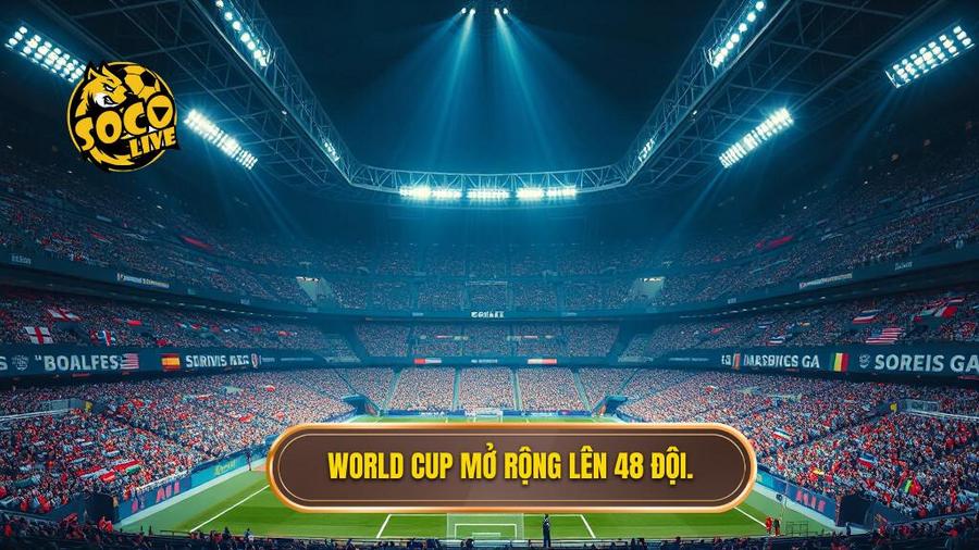 2. World Cup mở rộng lên 48 đội.