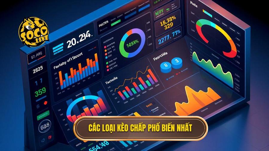 3. Các loại kèo chấp phổ biến nhất