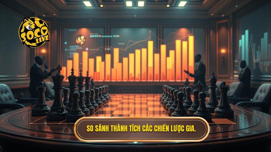 3. So sánh thành tích các chiến lược gia.
