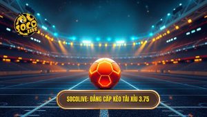 Kèo tài xỉu 3.75 hiệp 2