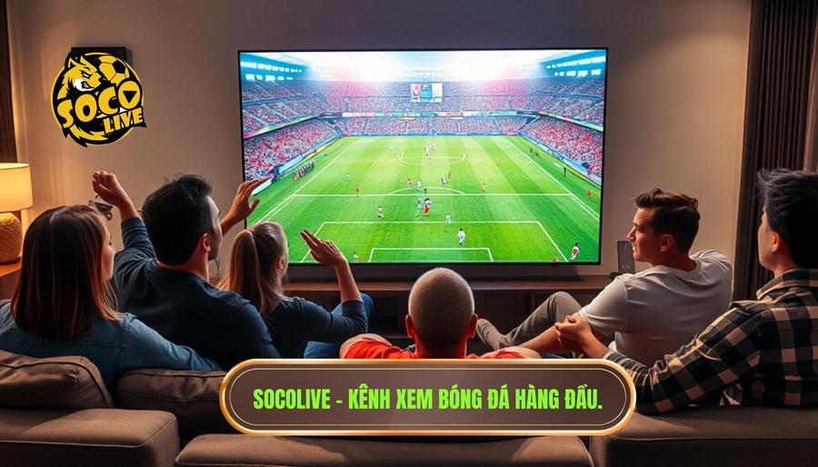 Tại sao Socolive là lựa chọn hàng đầu của người hâm mộ bóng đá?