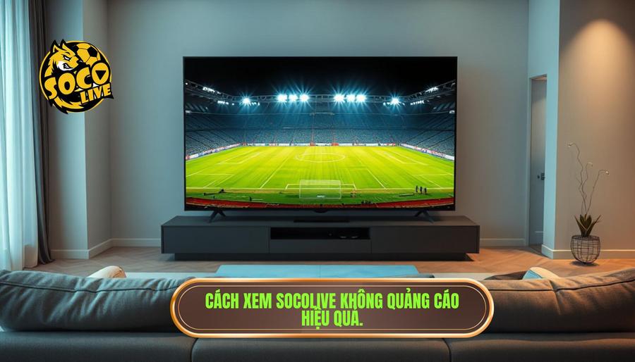 Giải đáp: Xem Socolive không quảng cáo có được không?