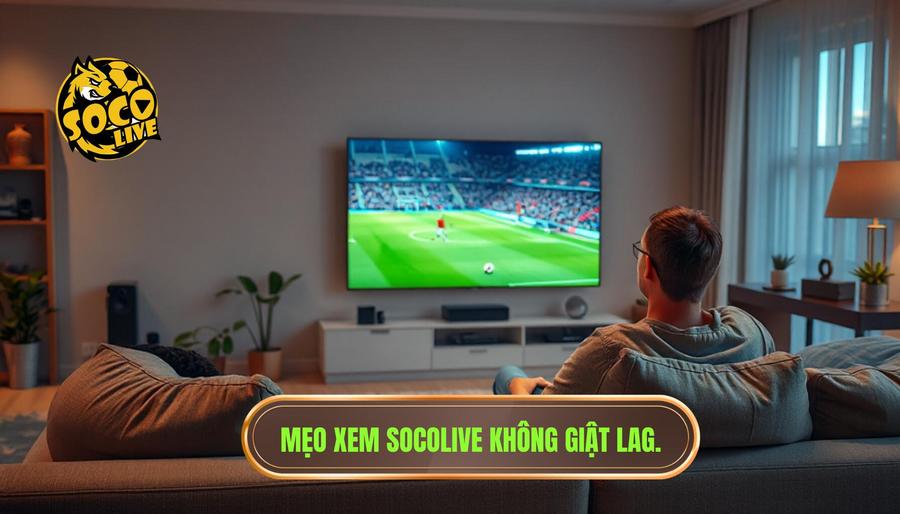 Tổng hợp các mẹo xem Socolive không giật lag hiệu quả nhất