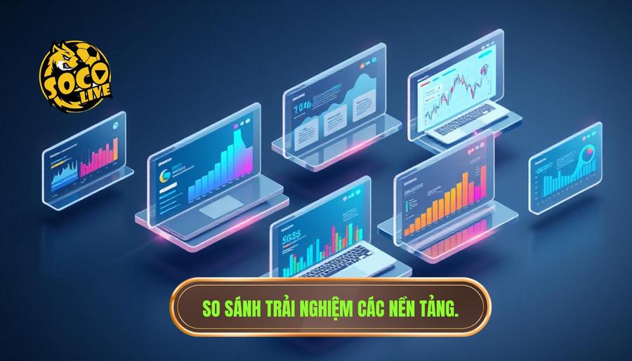 Bảng so sánh trải nghiệm trên các nền tảng