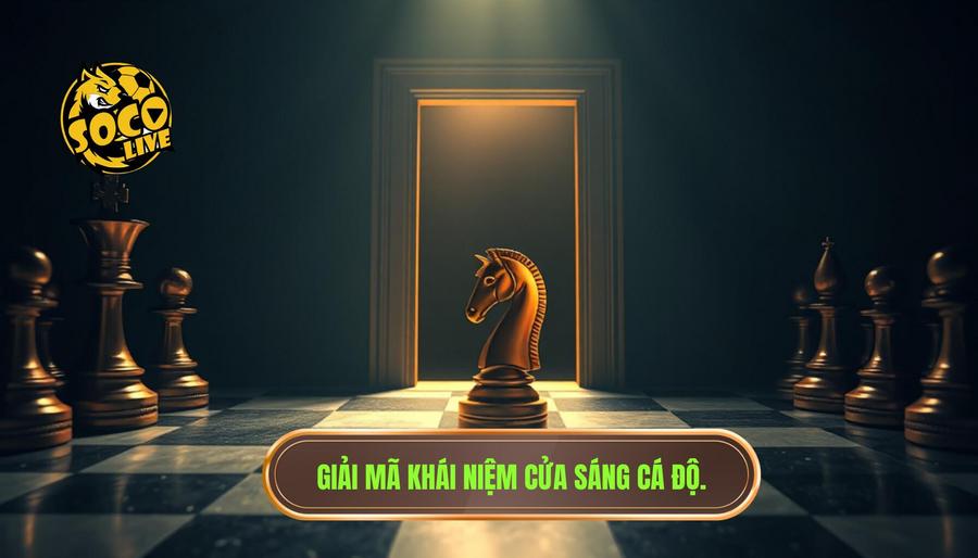 Hiểu đúng về khái niệm "Cửa sáng" trong cá độ