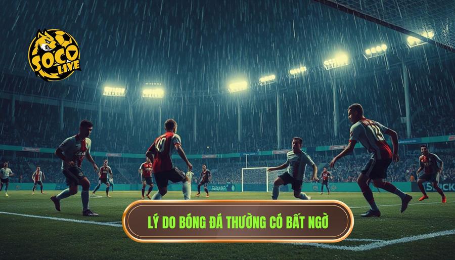 Tại sao những trận đấu dễ xuất hiện bất ngờ lại thường xuyên xảy ra?