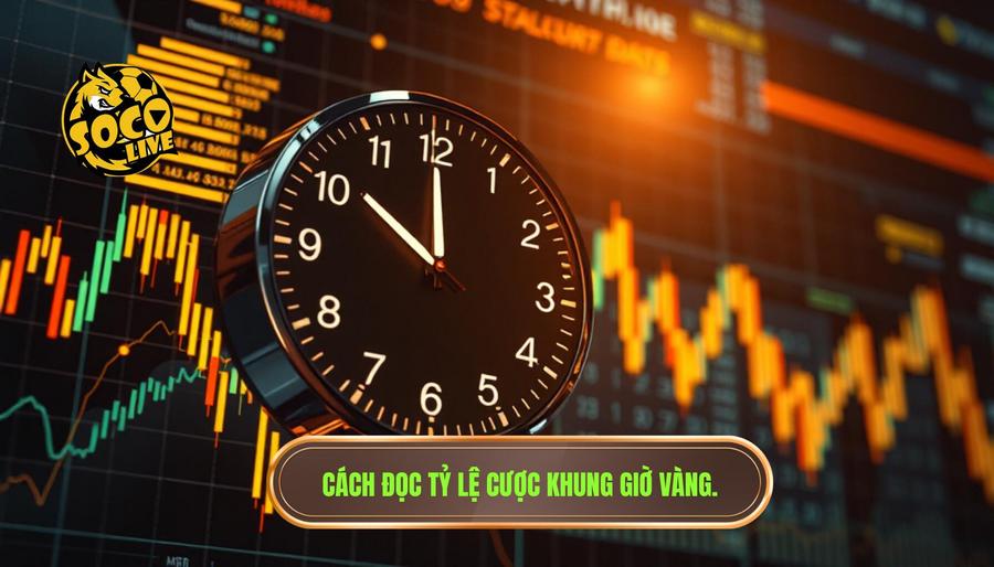 Cách đọc tín hiệu từ tỷ lệ cược qua các khung giờ vàng