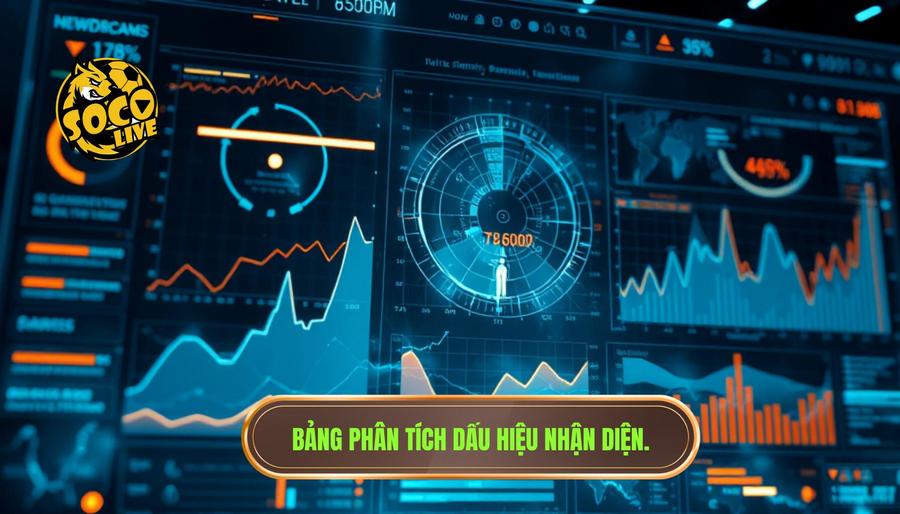 Bảng phân tích các dấu hiệu nhận diện bất ngờ