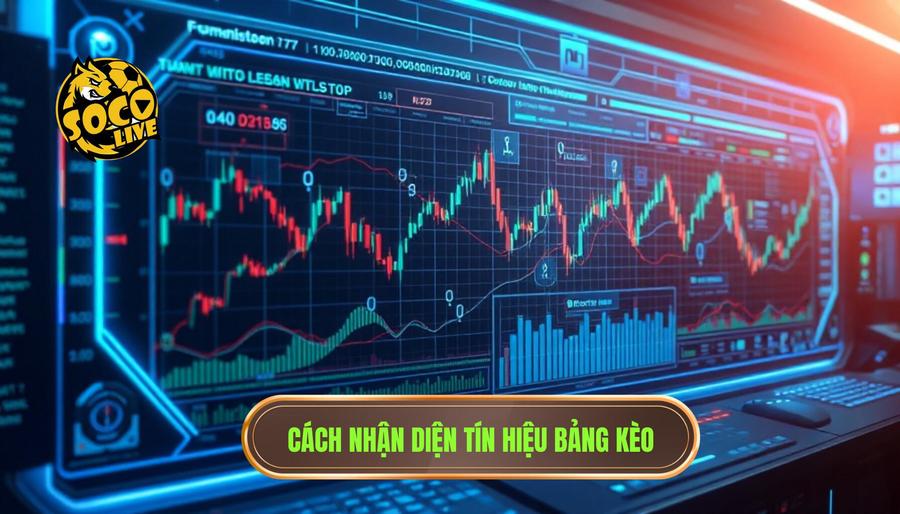 Nhận diện các tín hiệu đặc trưng từ bảng kèo